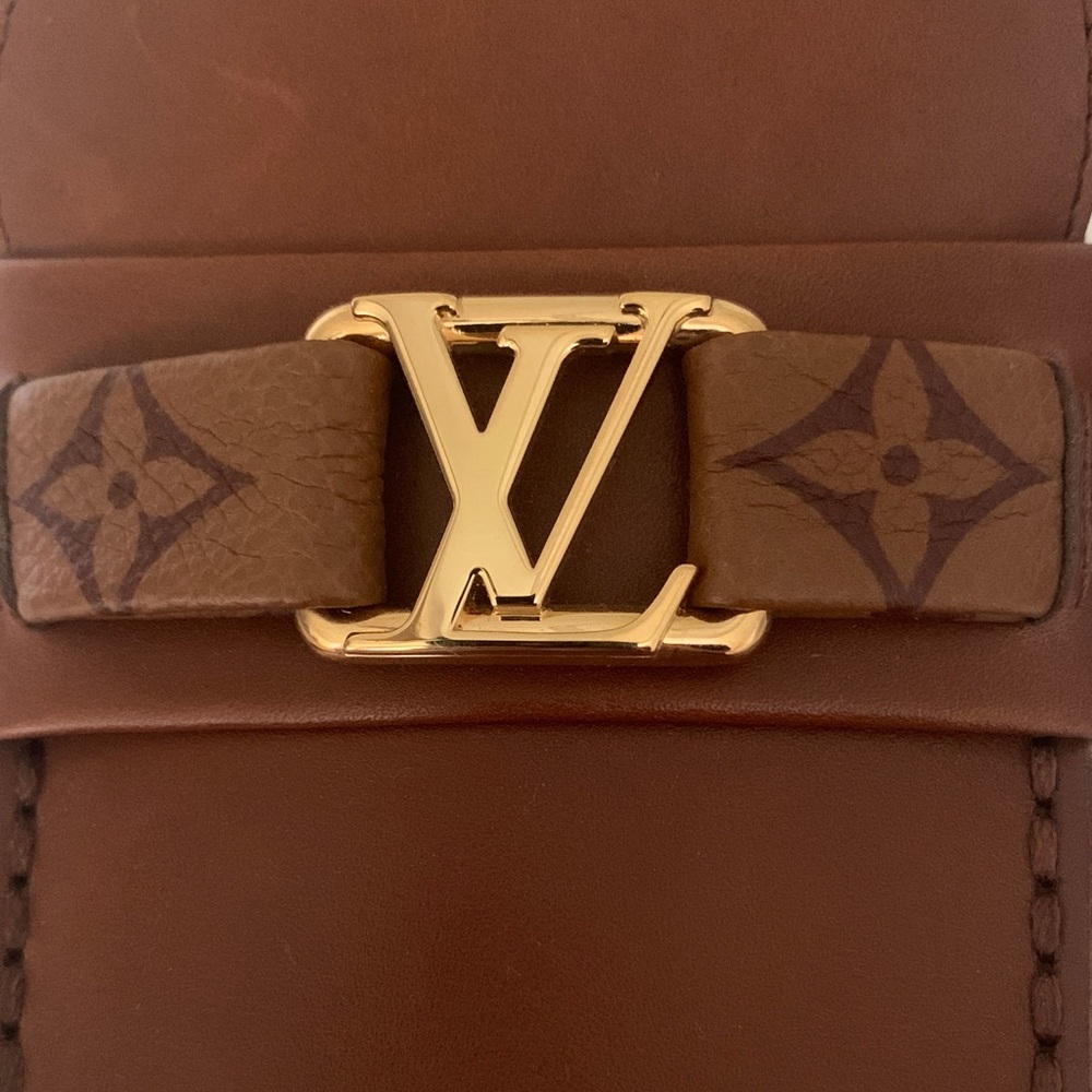 Louis Vuitton Tan Major Loafer UK 7.5/US 8.5 - Picture 3 of 8
